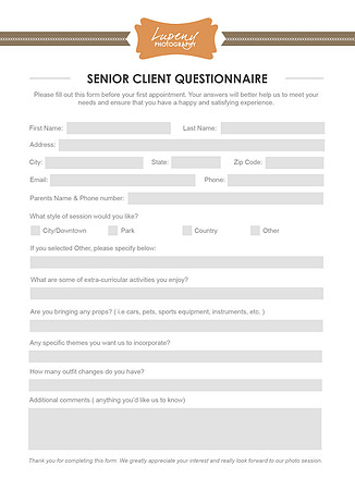 Questionare