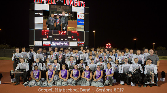 Senior Night 2016-2017