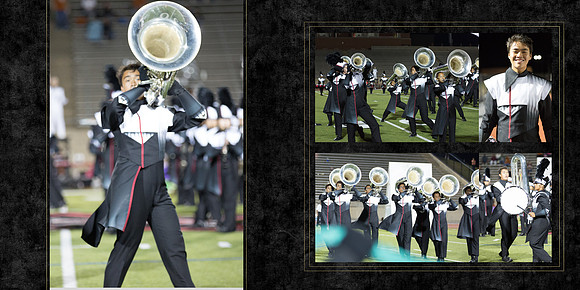 Jeffsenior marching