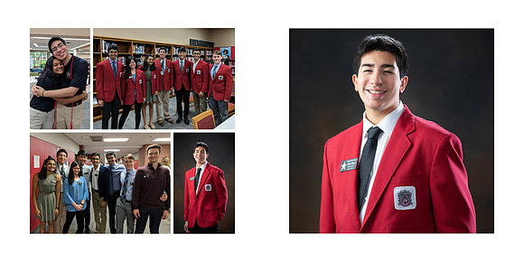 ALBERTO RED JACKET